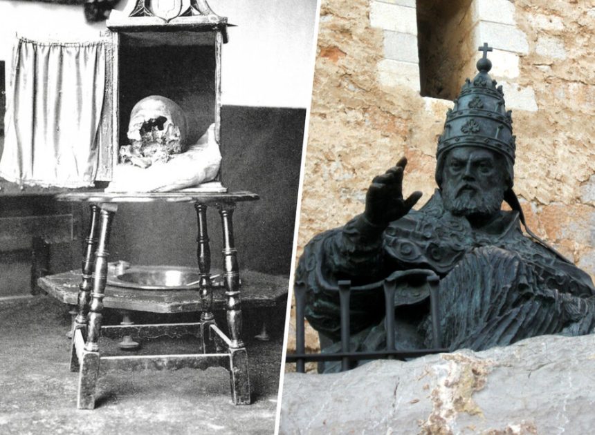 En Aragón hay dos pueblos enzarzados en una pelea legal por una razón: quién debe acoger el cráneo del Papa Luna